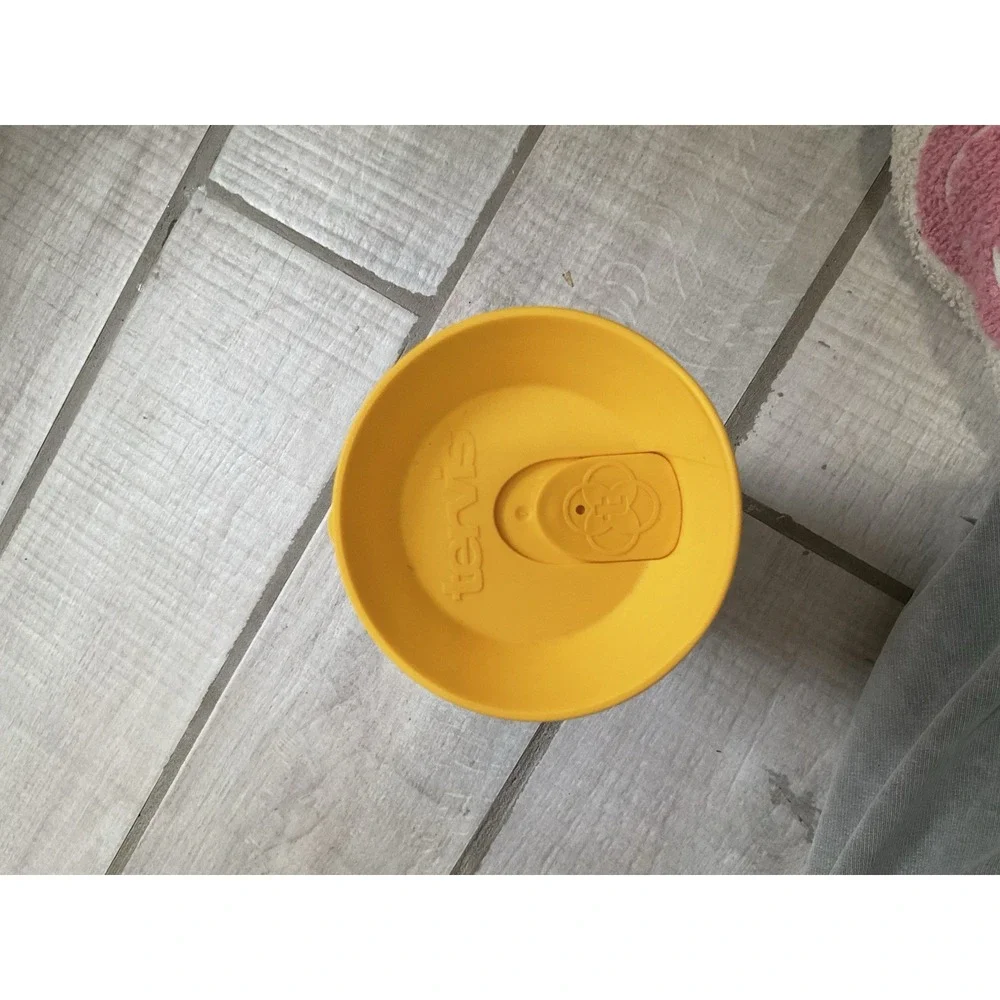 Tervis Tumbler 24oz OBX Puppy Love Tie Dye with Yellow Pink‎